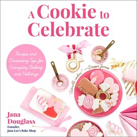 Cover image for A Cookie to Celebrate