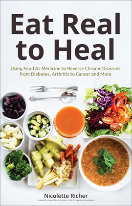 Cover image for Eat Real to Heal