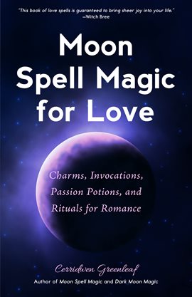 Cover image for Moon Spell Magic for Love