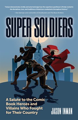 Cover image for Super Soldiers