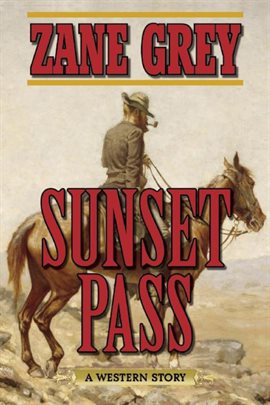 Cover image for Sunset Pass