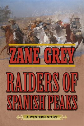 Umschlagbild für Raiders of Spanish Peaks