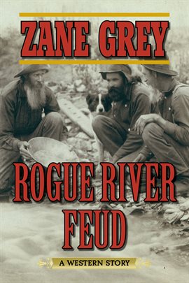 Cover image for Rogue River Feud