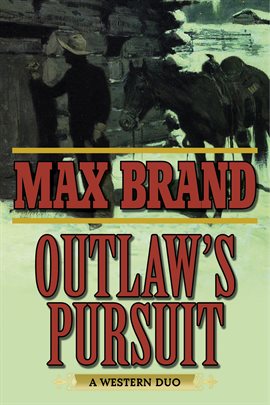 Umschlagbild für Outlaw's Pursuit