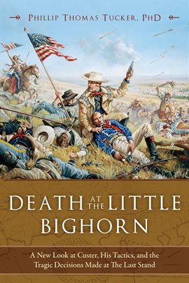 Cover image for Death at the Little Bighorn
