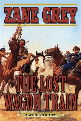 Umschlagbild für The Lost Wagon Train