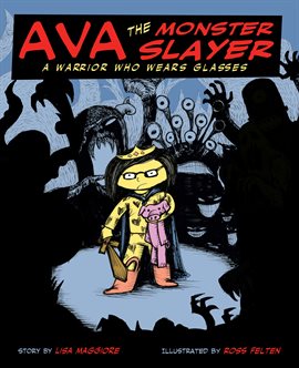 Cover image for Ava the Monster Slayer