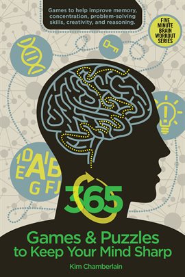 Cover image for 365 Games & Puzzles to Keep Your Mind Sharp