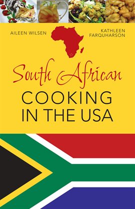 Cover image for South African Cooking in the USA