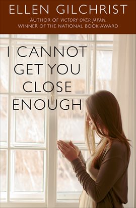 Imagen de portada para I Cannot Get You Close Enough