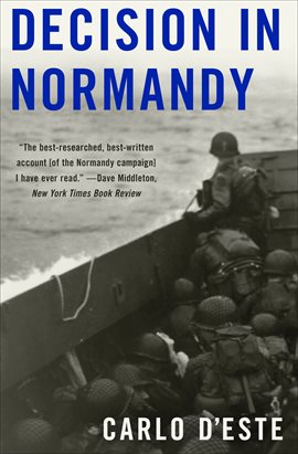 Cover image for Decision in Normandy