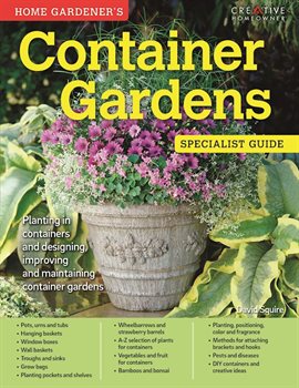 Cover image for Container Gardens: Specialist Guide