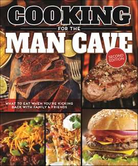 Imagen de portada para Cooking for the Man Cave