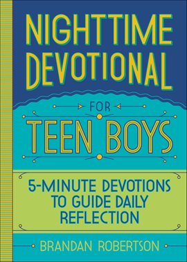 Imagen de portada para Nighttime Devotional for Teen Boys