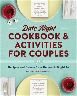 Cover image for Date Night Cookbook & Activities for Couples