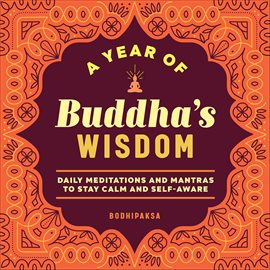 Imagen de portada para A Year of Buddha's Wisdom
