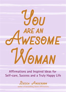 Cover image for You Are an Awesome Woman