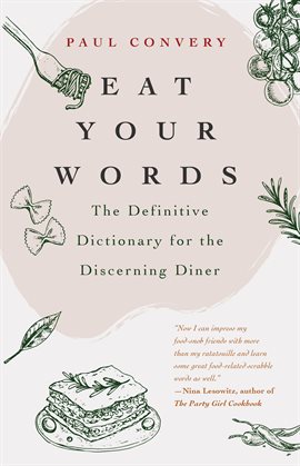 Cover image for Eat Your Words