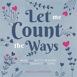 Cover image for Let Me Count the Ways