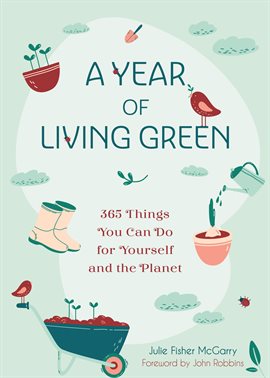 Cover image for A Year of Living Green