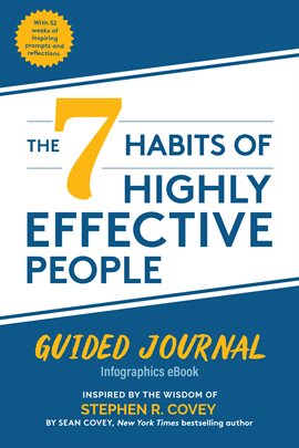 Cover image for The 7 Habits of Highly Effective People: Guided Journal, Infographics eBook