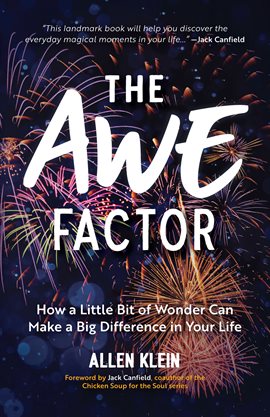 Cover image for The Awe Factor