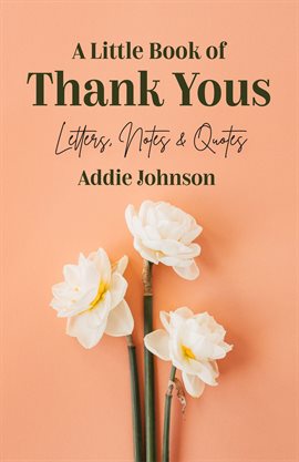 Imagen de portada para A Little Book of Thank Yous