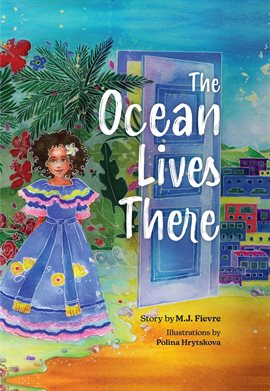 Cover image for The Ocean Lives There