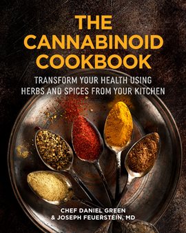 Cover image for The Cannabinoid Cookbook