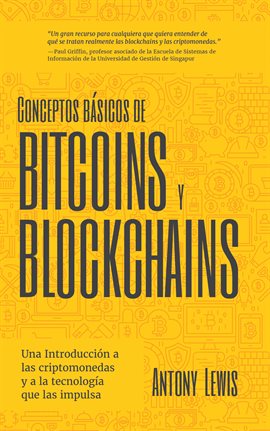 Imagen de portada para Conceptos Básicos De Bitcoins Y Blockchains