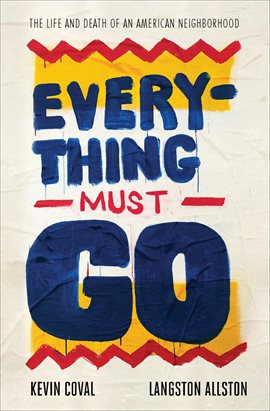 Cover image for Everything Must Go