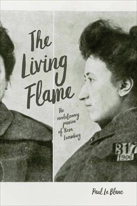Cover image for The Living Flame