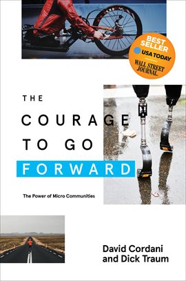 Cover image for The Courage to Go Forward