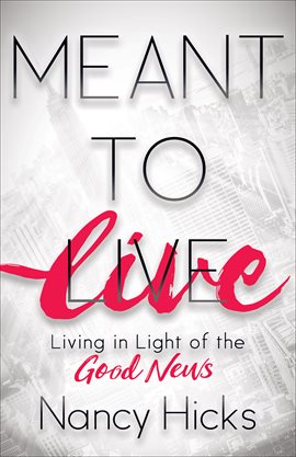 Cover image for Meant to Live