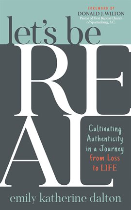 Cover image for Let's Be Real