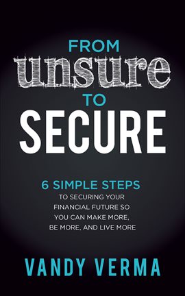 Cover image for From Unsure to Secure