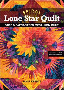 Imagen de portada para Spiral Lone Star Quilt