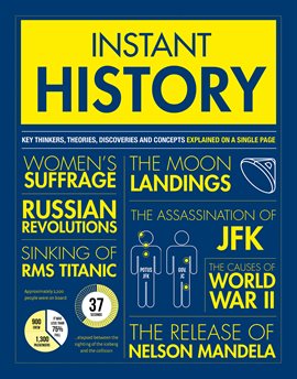 Cover image for Instant History