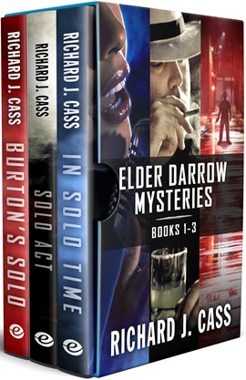Cover image for Elder Darrow Mysteries