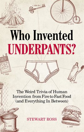 Cover image for Who Invented Underpants?