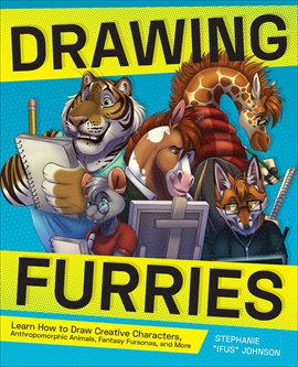Cover image for Drawing Furries