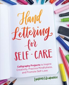 Cover image for Hand Lettering for Self-Care