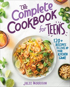 Imagen de portada para The Complete Cookbook for Teens