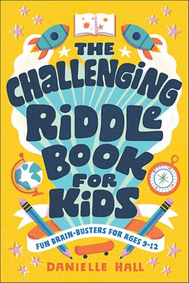 Imagen de portada para The Challenging Riddle Book for Kids