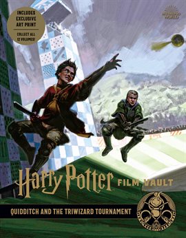 Cover image for Quidditch and the Triwizard Tournament