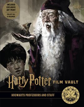 Cover image for Hogwarts Professors and Staff