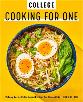 Book Jacket: College Cooking for One