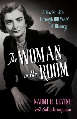 Book Jacket: The Woman in the Room