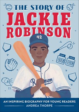 Cover image for The Story of Jackie Robinson