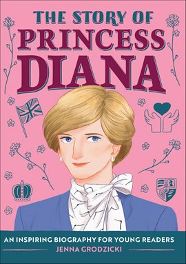 Cover image for The Story of Princess Diana